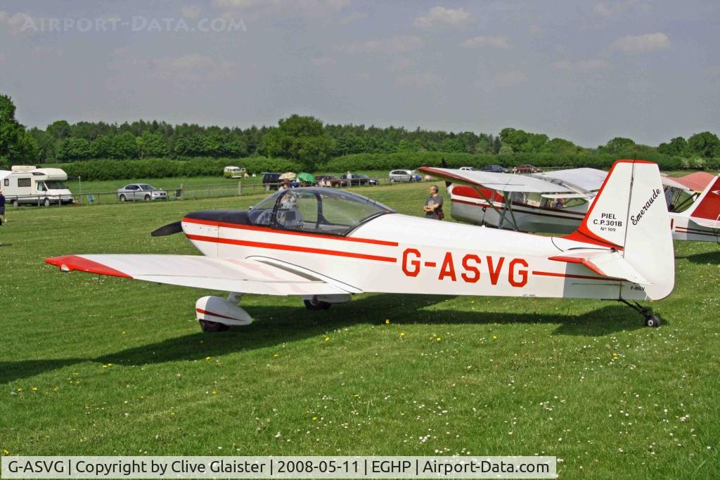 G-ASVG, 1958 Piel CP-301B Emeraude C/N 109, Ex: F-BILV