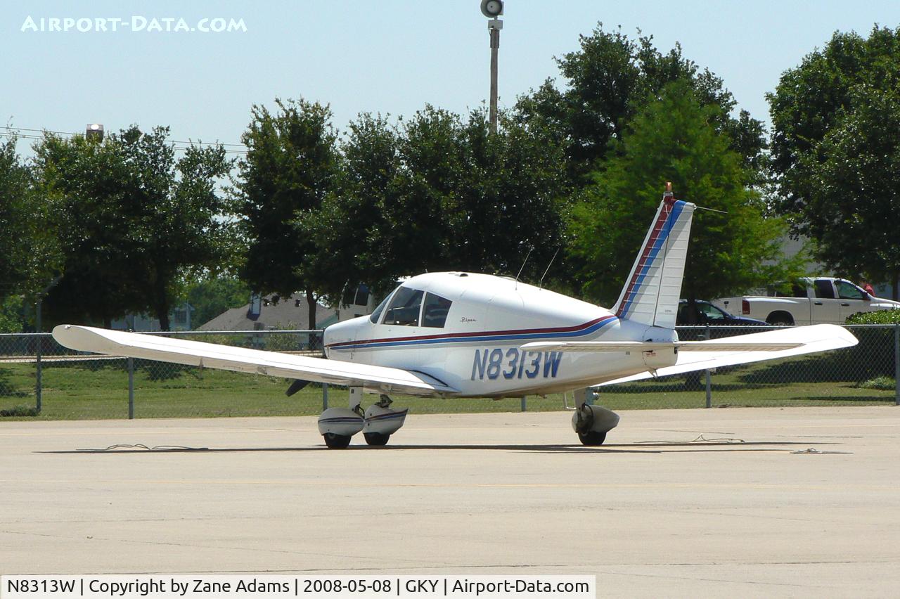 N8313W, 1965 Piper PA-28-180 C/N 28-2486, At Arlington Municipal