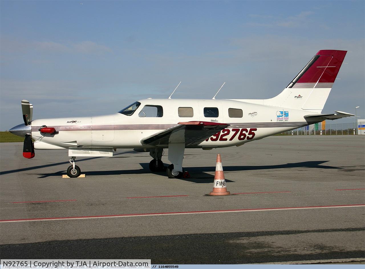 N92765, 1996 Piper PA-46-350P Malibu Mirage C/N 4636070, Converted PA46 - Turboprop