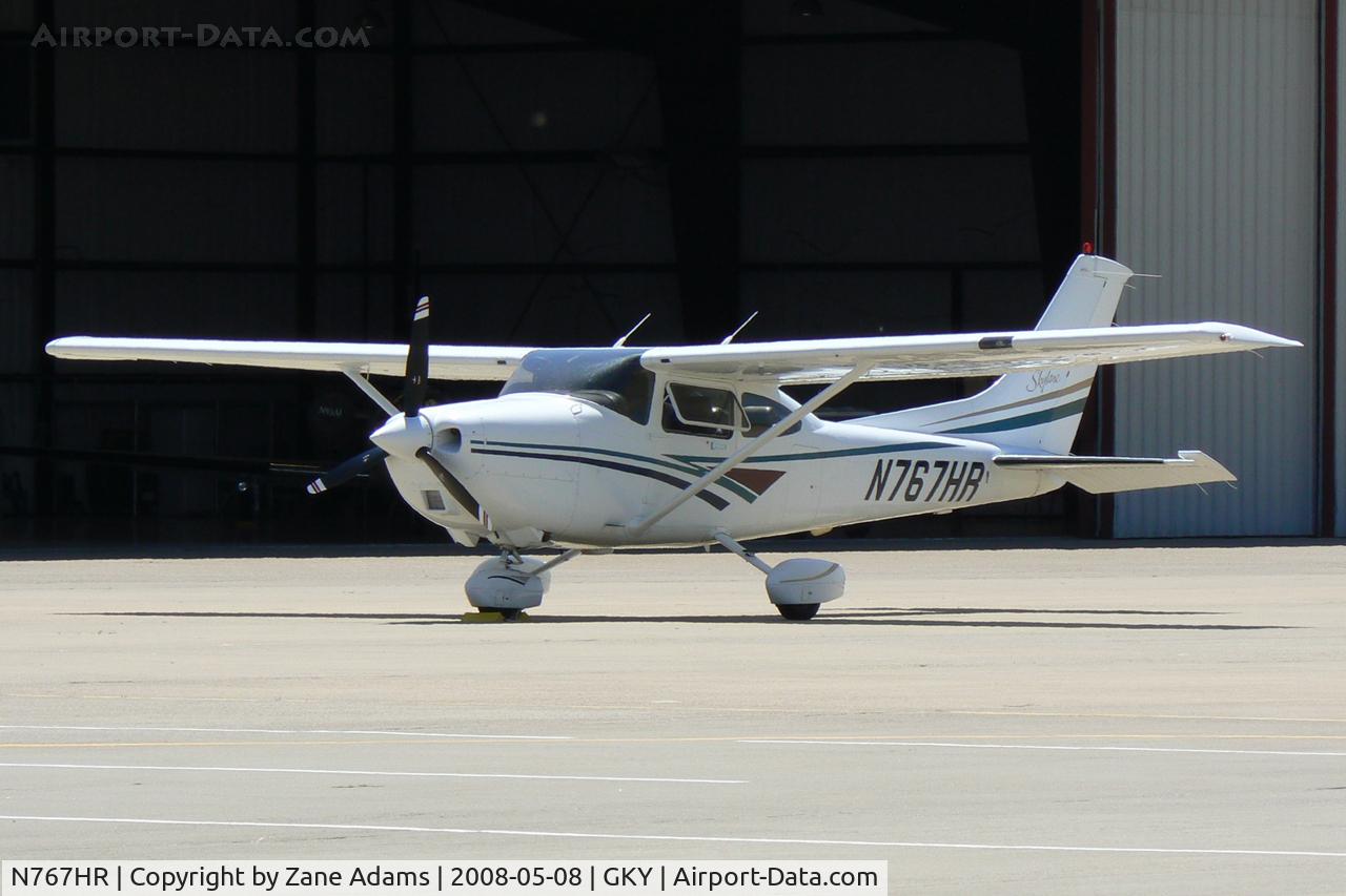 N767HR, 1998 Cessna 182S Skylane C/N 18280349, At Arlington Municipal