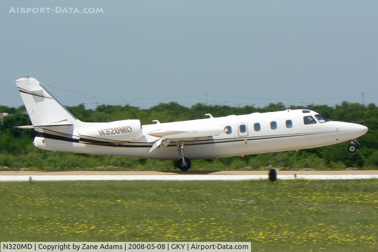 N320MD, 1981 Israel Aircraft Industries 1124 C/N 366, At Arlington Municipal