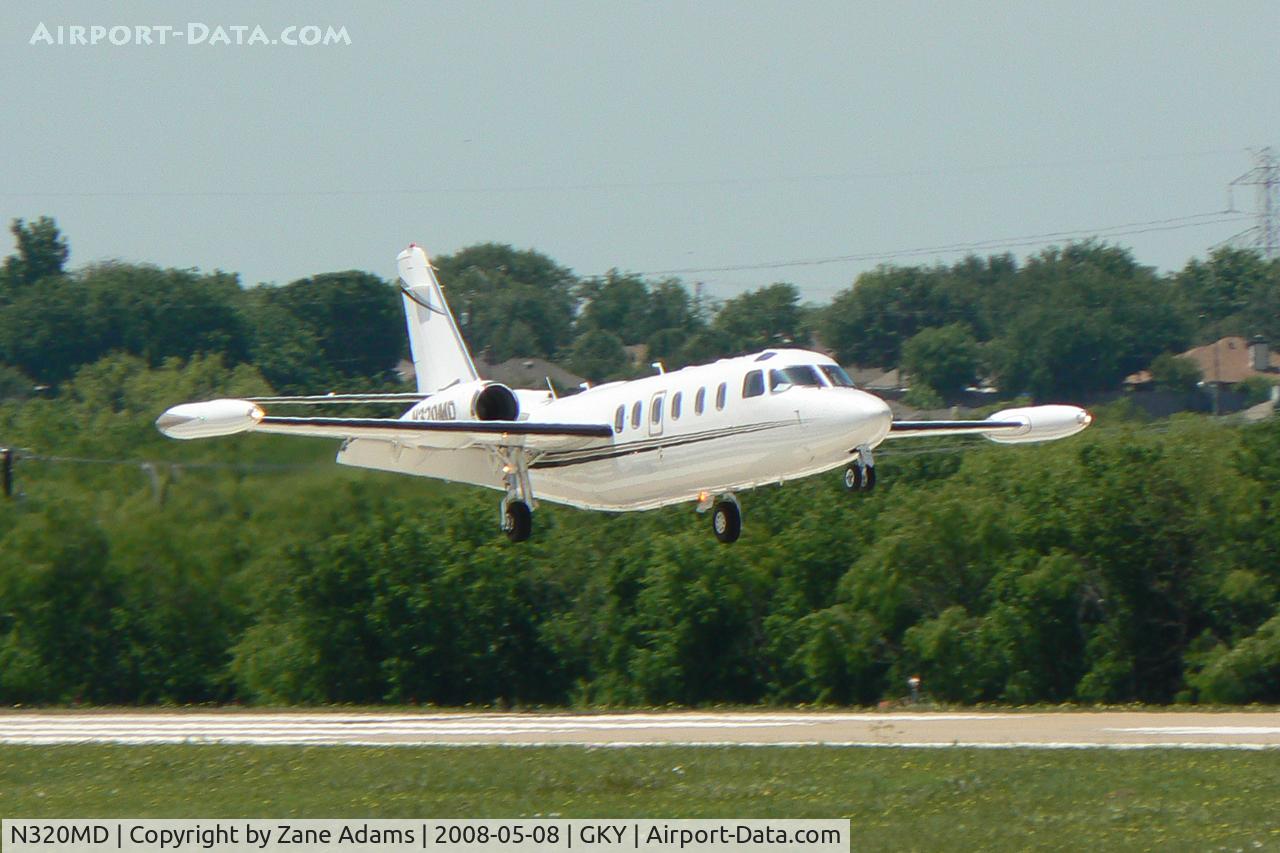 N320MD, 1981 Israel Aircraft Industries 1124 C/N 366, At Arlington Municipal