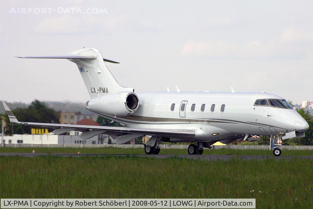 LX-PMA, 2006 Bombardier Challenger 300 (BD-100-1A10) C/N 20097, One of my most favourite business jets.