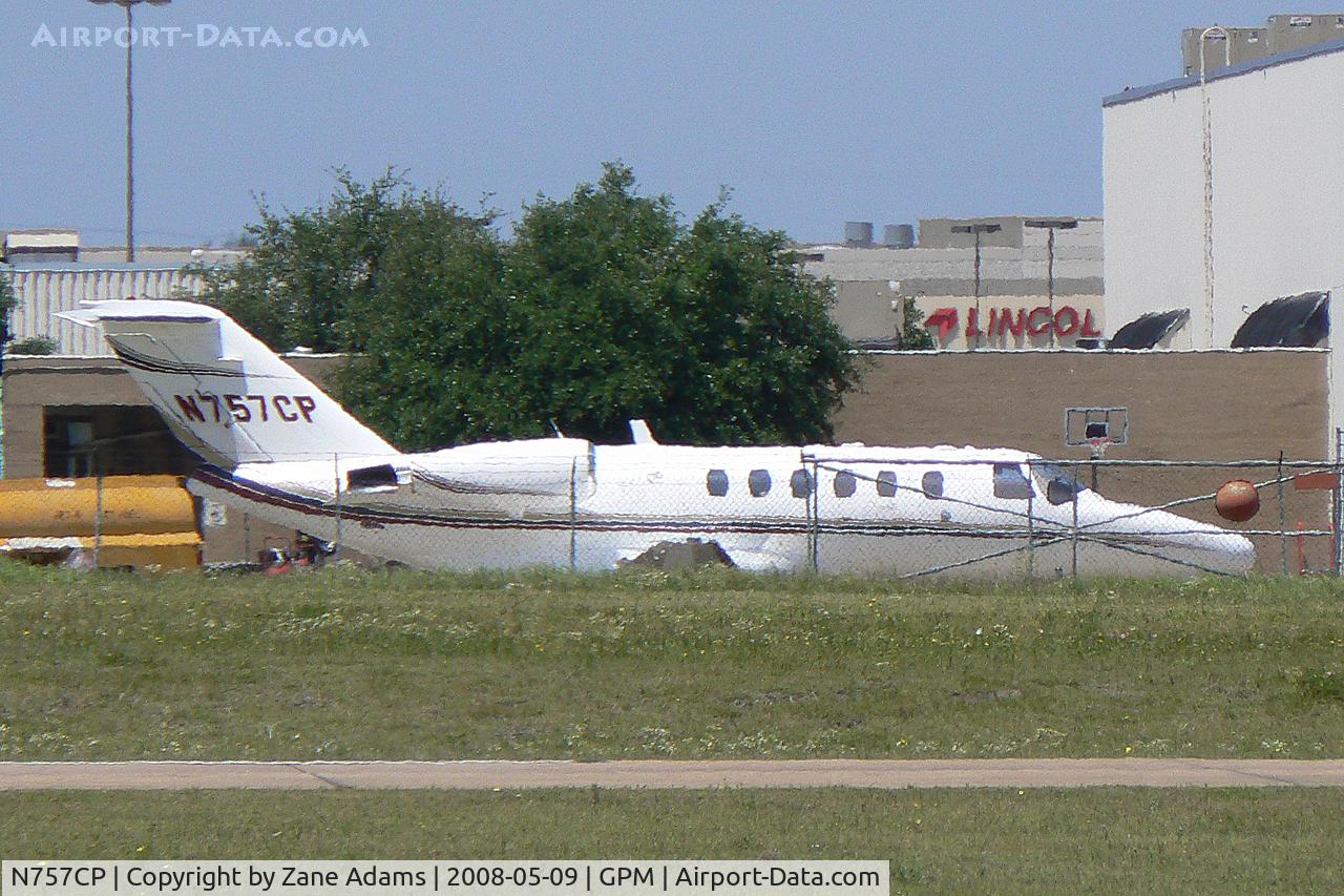 N757CP, 2002 Cessna 525A CitationJet CJ2 C/N 525A0069, At Grand Prairie Municipal - American Eurocopter