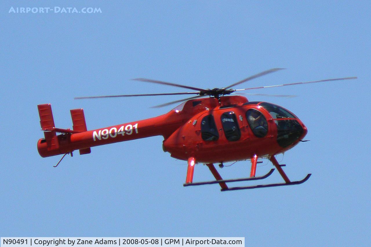N90491, MD Helicopters 600N C/N RN073, At Grand Prairie Municipal