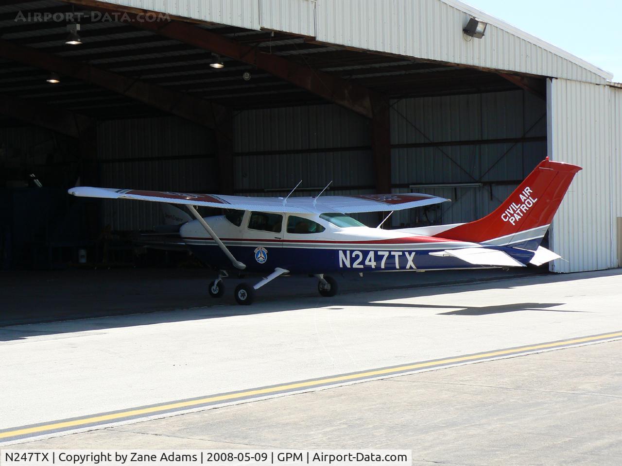 N247TX, 1979 Cessna 182Q Skylane C/N 18267139, Civil Air Patrol at Grand Prairie Municipal