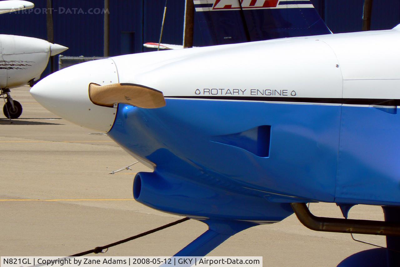 N821GL, Vans RV-6A C/N 21206, At Arlington Municipal