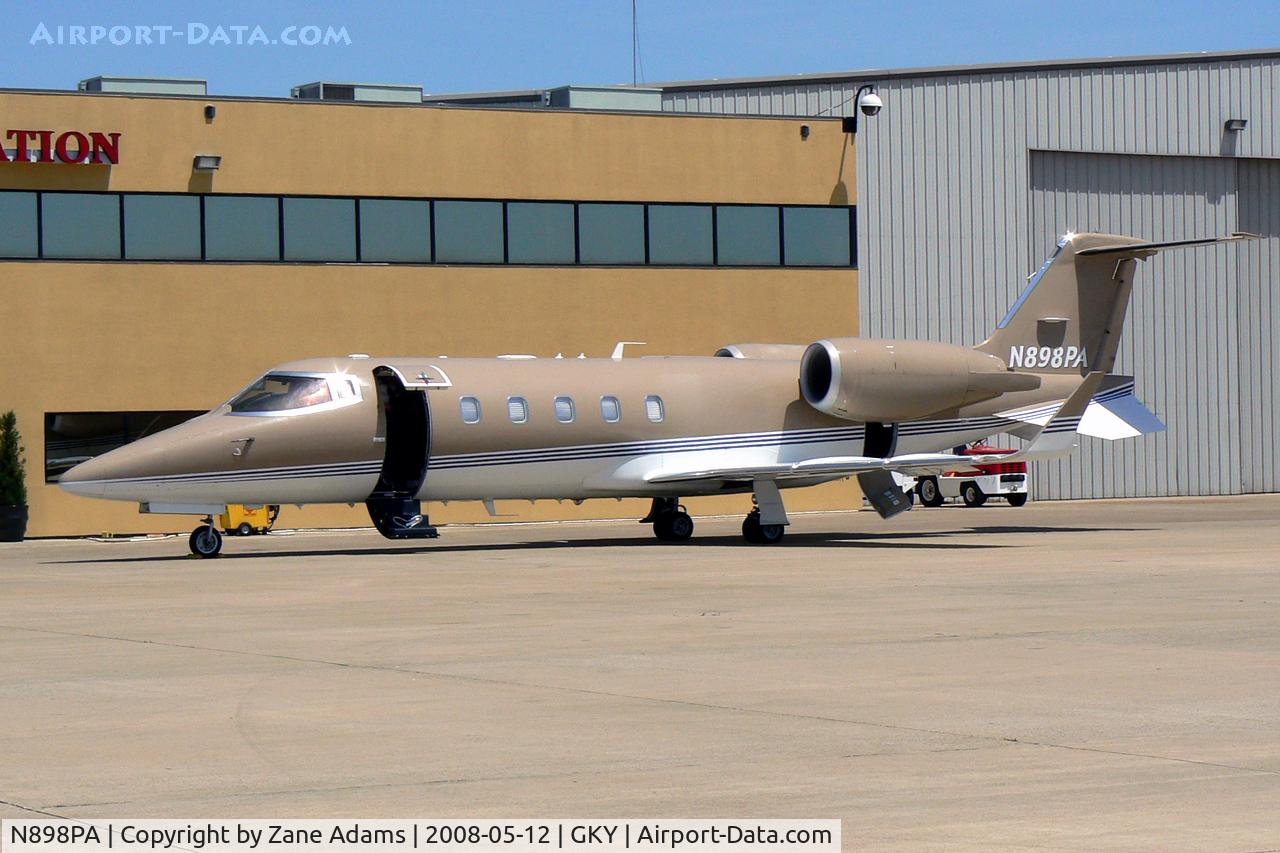 N898PA, 1997 Learjet Inc 60 C/N 111, At Arlington Municipal