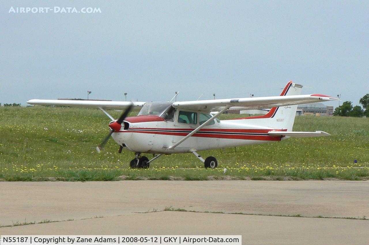 N55187, 1981 Cessna 172P C/N 17275131, At Arlington Municipal