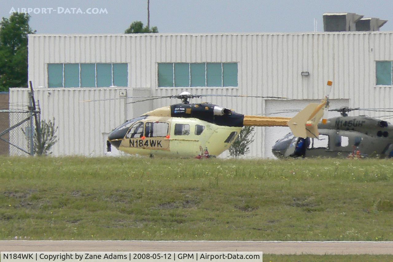 N184WK, 2008 Eurocopter-Kawasaki EC-145 (BK-117C-2) C/N 9171, At Grand Prairie Municipal - American Eurocopter