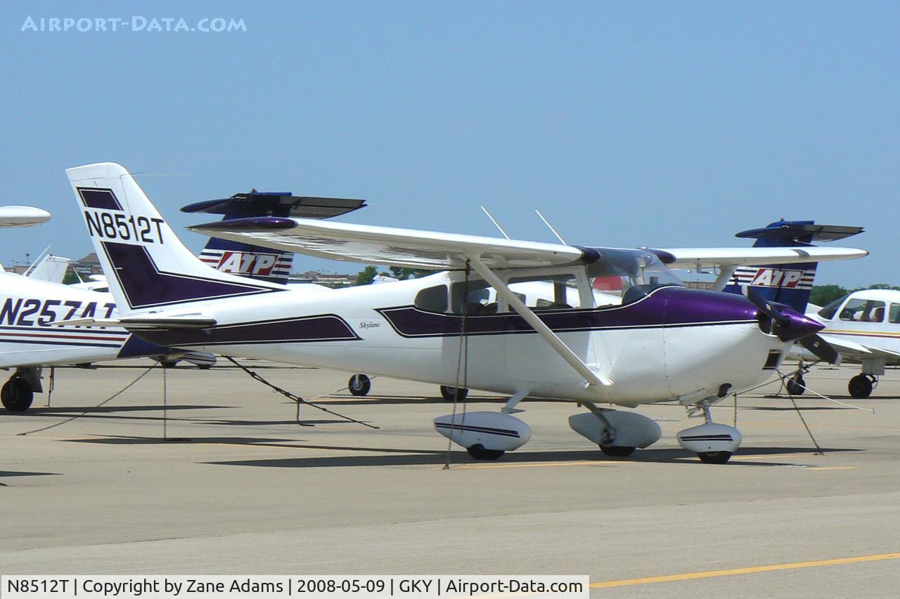 N8512T, 1959 Cessna 182C Skylane C/N 52412, At Arlington Municipal