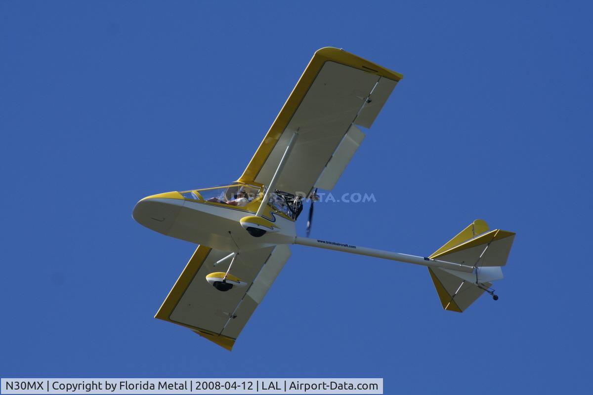 N30MX, 2007 Kolb Mk III Xtra C/N M3X6-1-00079, Mark 3 Extra