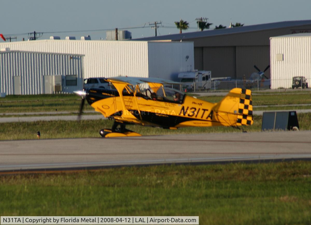 N31TA, 2001 Aviat Pitts S-2C Special C/N 6047, Aviat (Pitts) S-2C Fred Cabanas