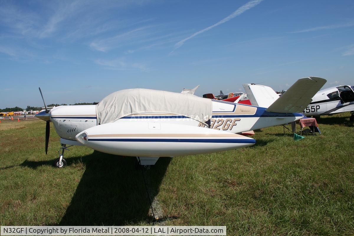 N32GF, 1964 Beech S35 Bonanza C/N D-7650, Beech S35
