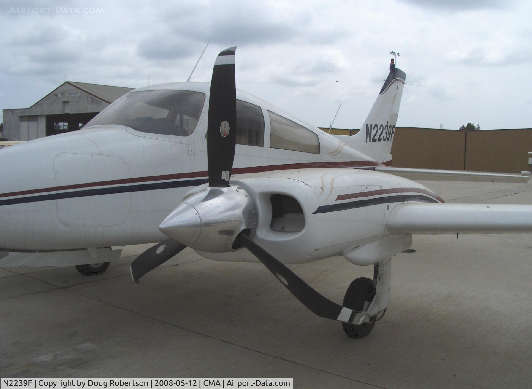 N2239F, 1966 Cessna 310L C/N 310L-0039, 1966 Cessna 310L, two Continental IO-470s, 260 Hp each, bent bird