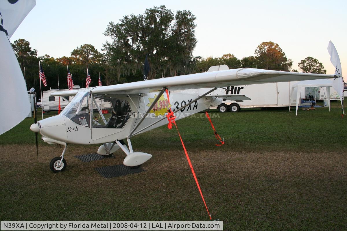 N39XA, 2008 X-Air XA85 C/N 1160, X Air XA85