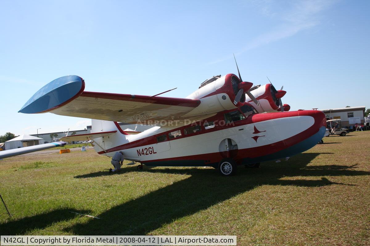 N42GL, 1944 Grumman G-21A Goose C/N B-52, G-21A