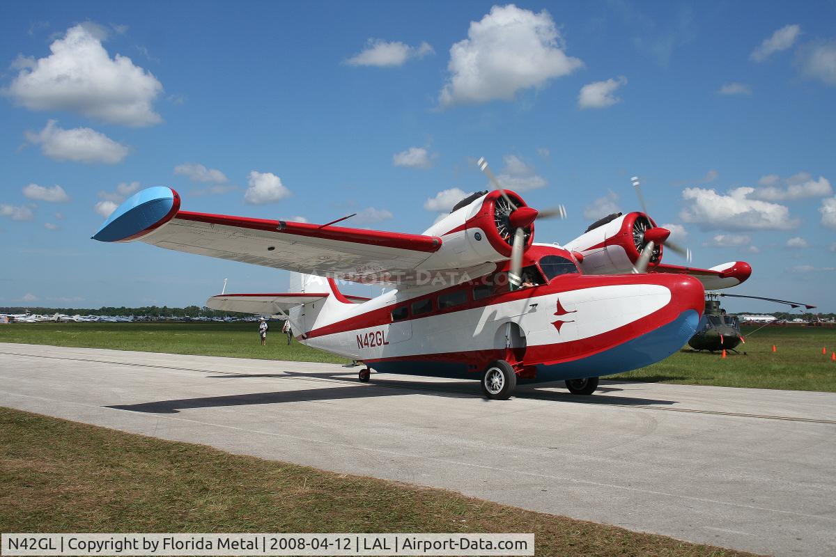 N42GL, 1944 Grumman G-21A Goose C/N B-52, G-21A