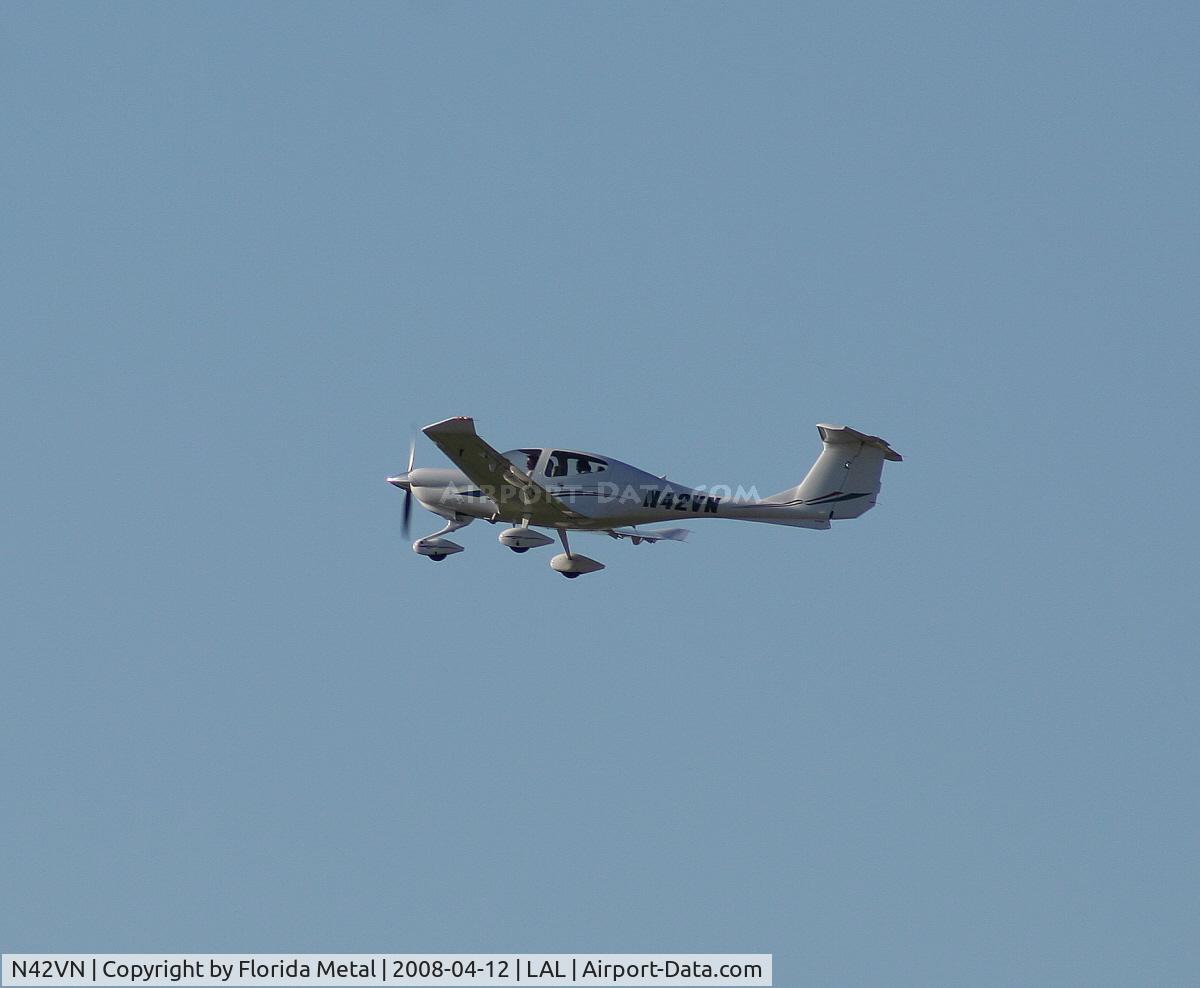 N42VN, 2005 Diamond DA-40 Diamond Star C/N 40.536, DA40