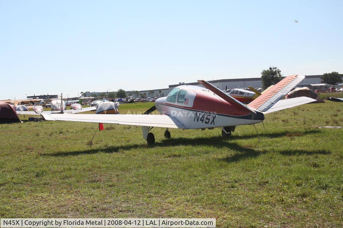 N45X, 1952 Beech C35 Bonanza C/N D-3060, Beech C35 Bonanza