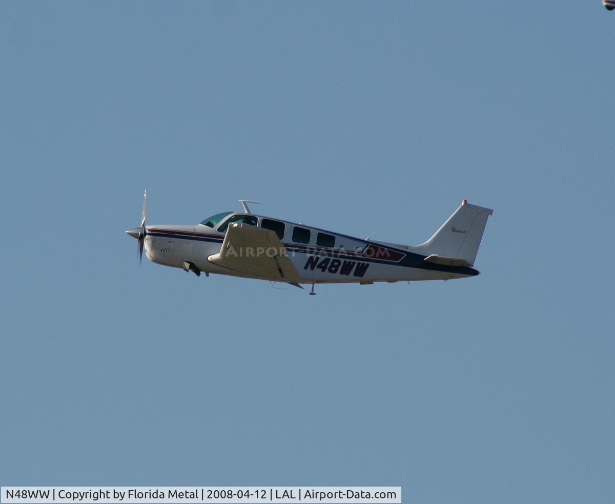 N48WW, 1976 Beech A36 Bonanza 36 C/N E-940, Beech A36