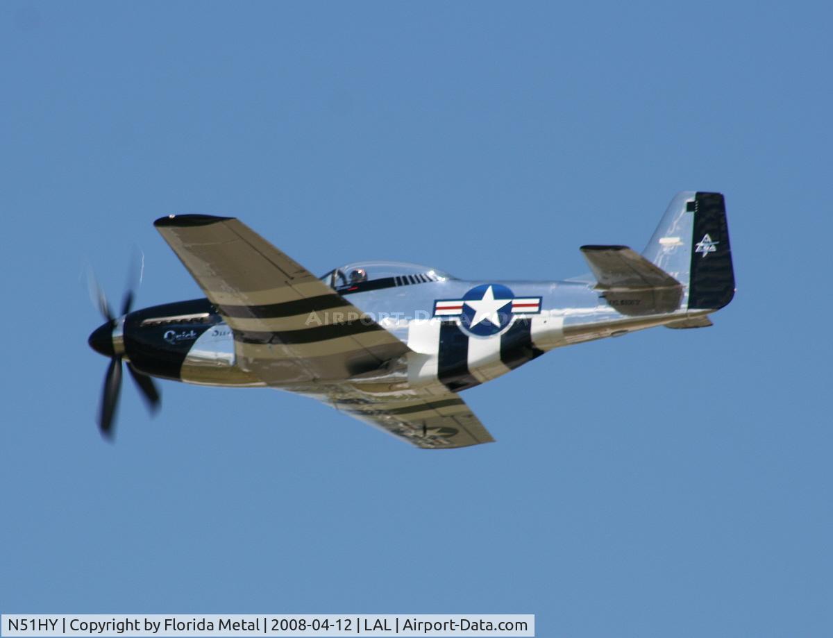N51HY, 1944 North American P-51D Mustang C/N 124-48192, P-51D 