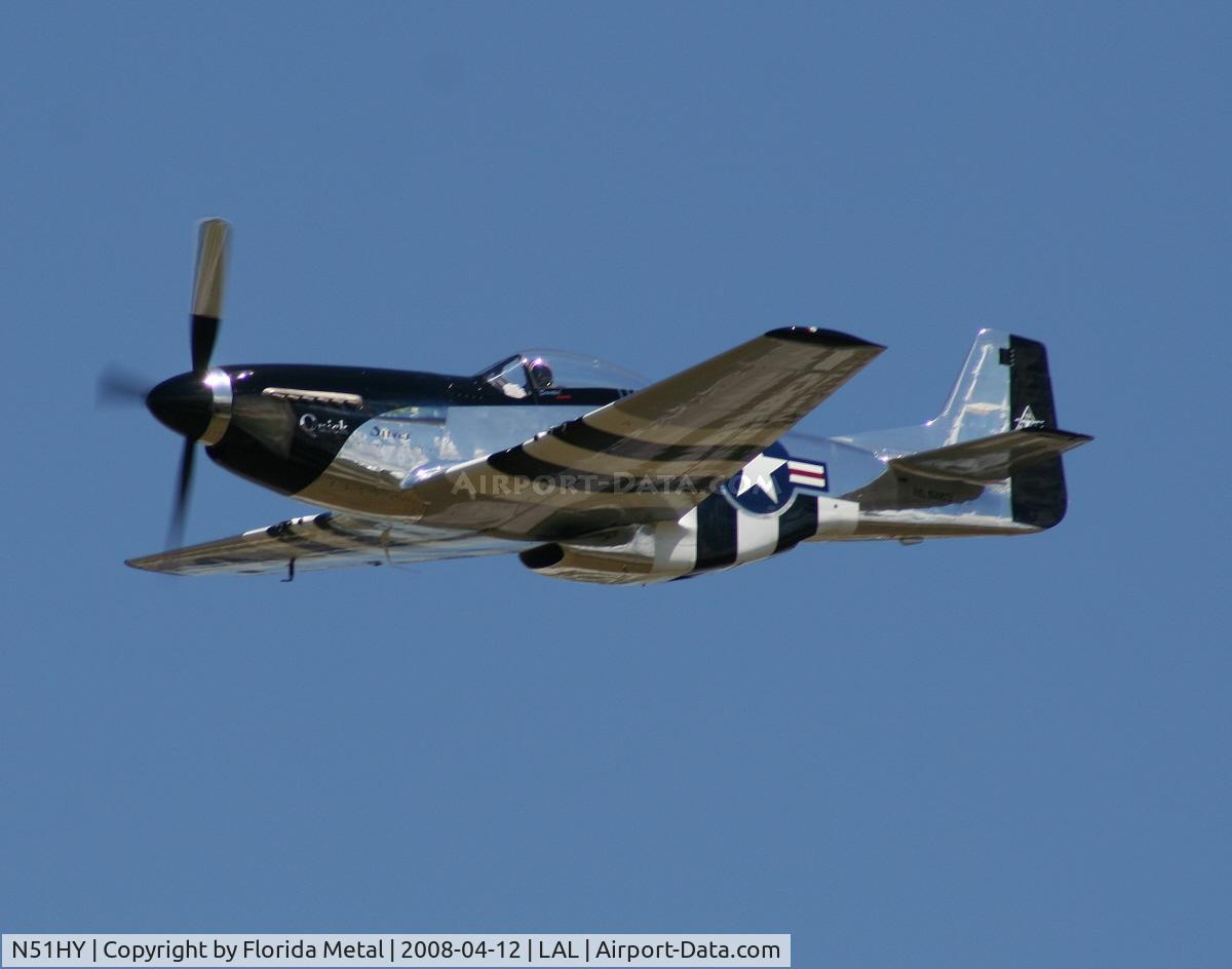 N51HY, 1944 North American P-51D Mustang C/N 124-48192, P-51D 