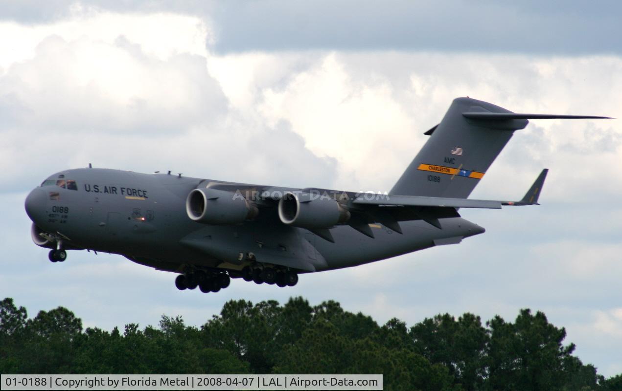 01-0188, 2001 Boeing C-17A Globemaster III C/N P-88, C-17 Globemaster III