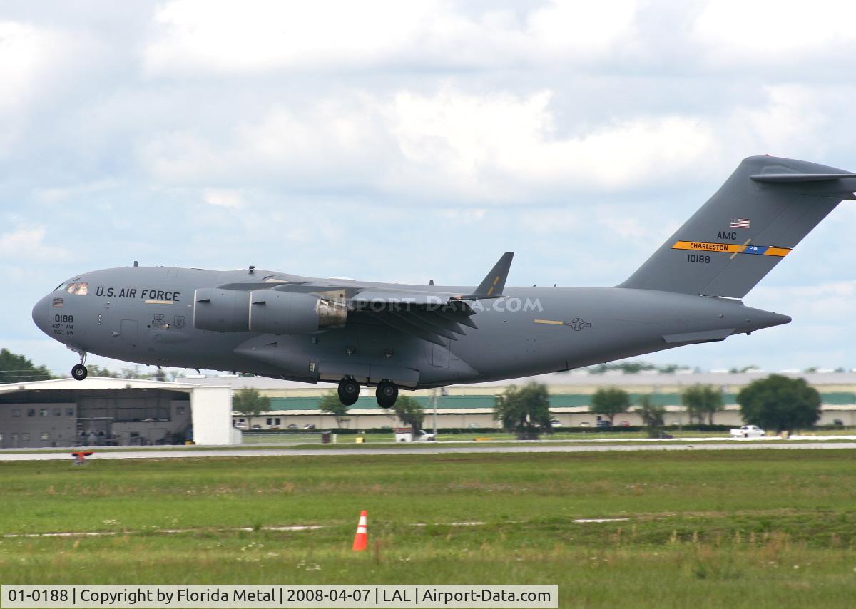 01-0188, 2001 Boeing C-17A Globemaster III C/N P-88, C-17 Globemaster III