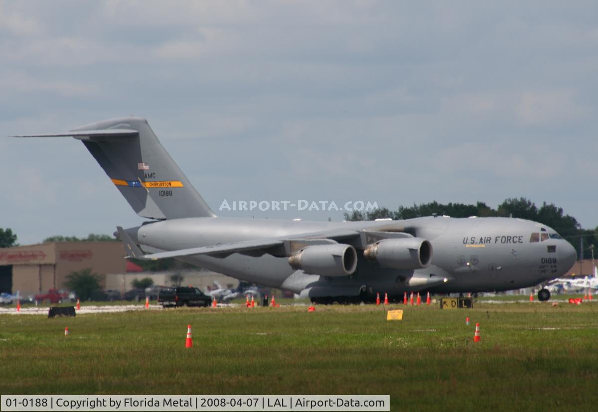 01-0188, 2001 Boeing C-17A Globemaster III C/N P-88, C-17 Globemaster III