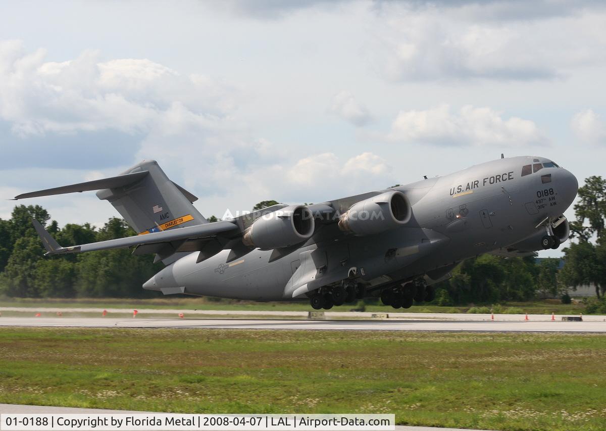 01-0188, 2001 Boeing C-17A Globemaster III C/N P-88, C-17 Globemaster III