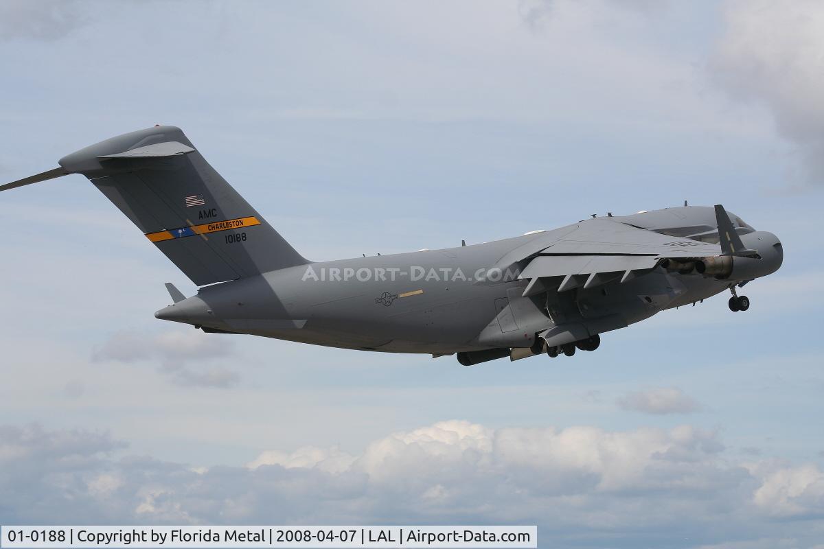 01-0188, 2001 Boeing C-17A Globemaster III C/N P-88, C-17 Globemaster III
