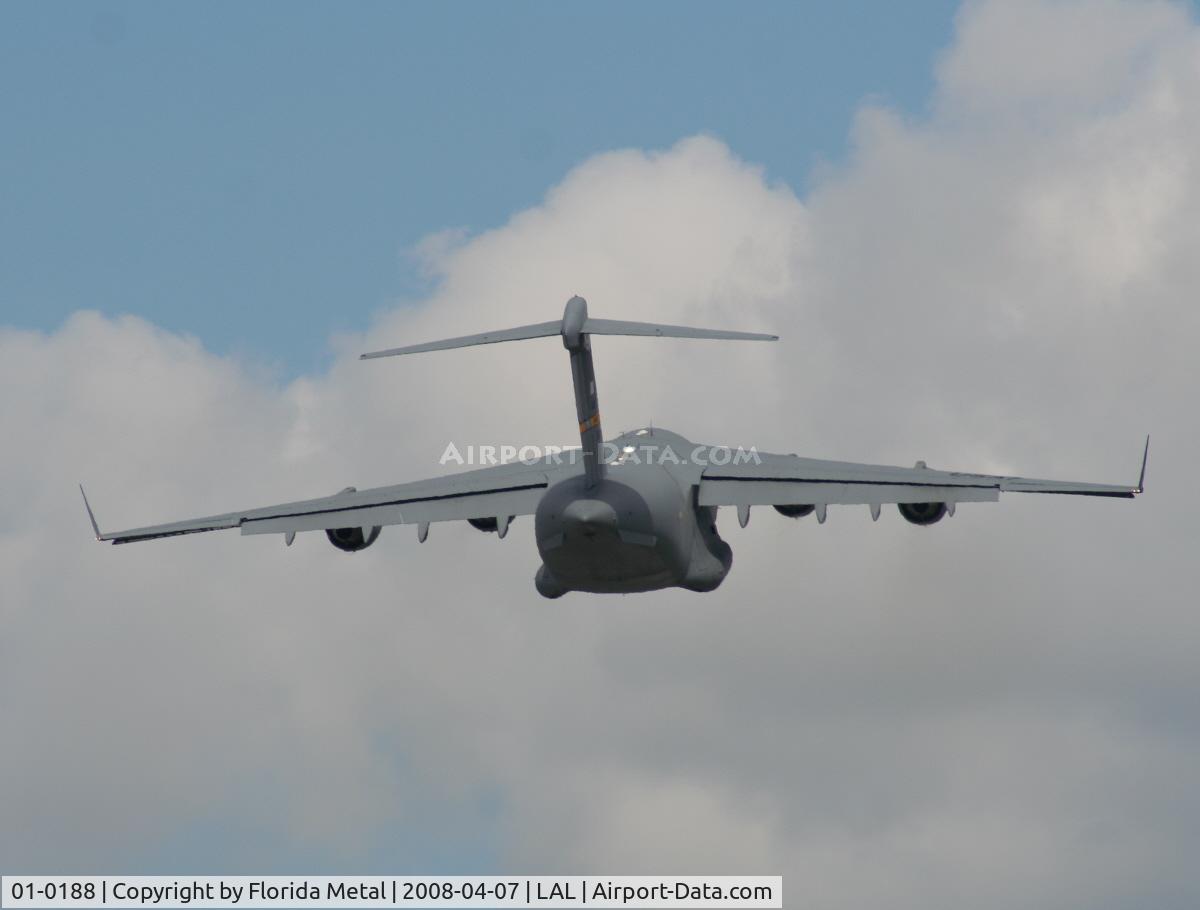 01-0188, 2001 Boeing C-17A Globemaster III C/N P-88, C-17 Globemaster III