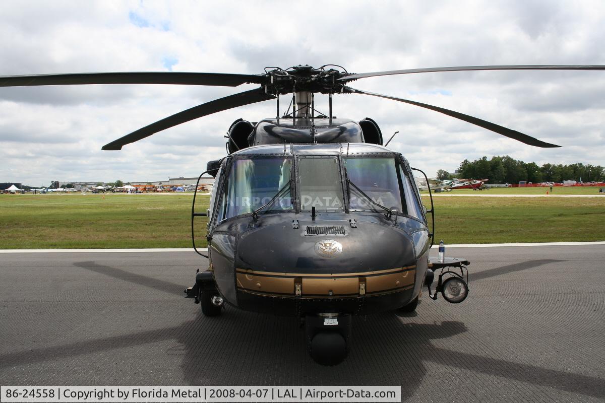 86-24558, 1986 Sikorsky UH-60A Black Hawk C/N 70-1079, Dept of Homeland Security