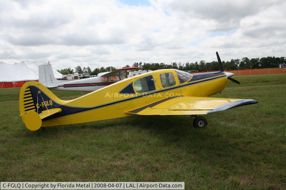 C-FGLQ, 1950 Bellanca 14-19 Cruisair Senior C/N 2008, Bellanca 14-19