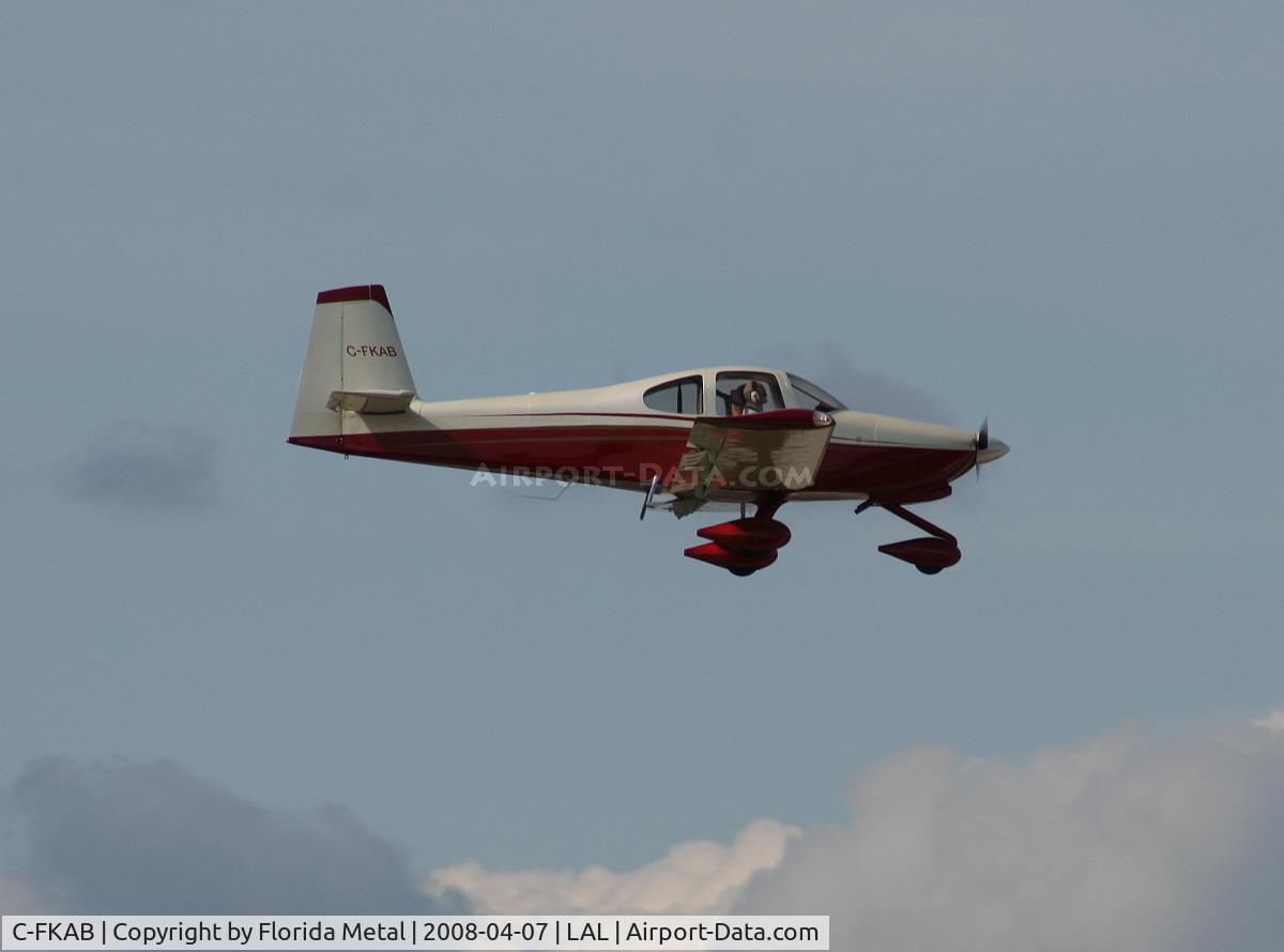 C-FKAB, 2007 Vans RV-10 C/N 40382, RV-10