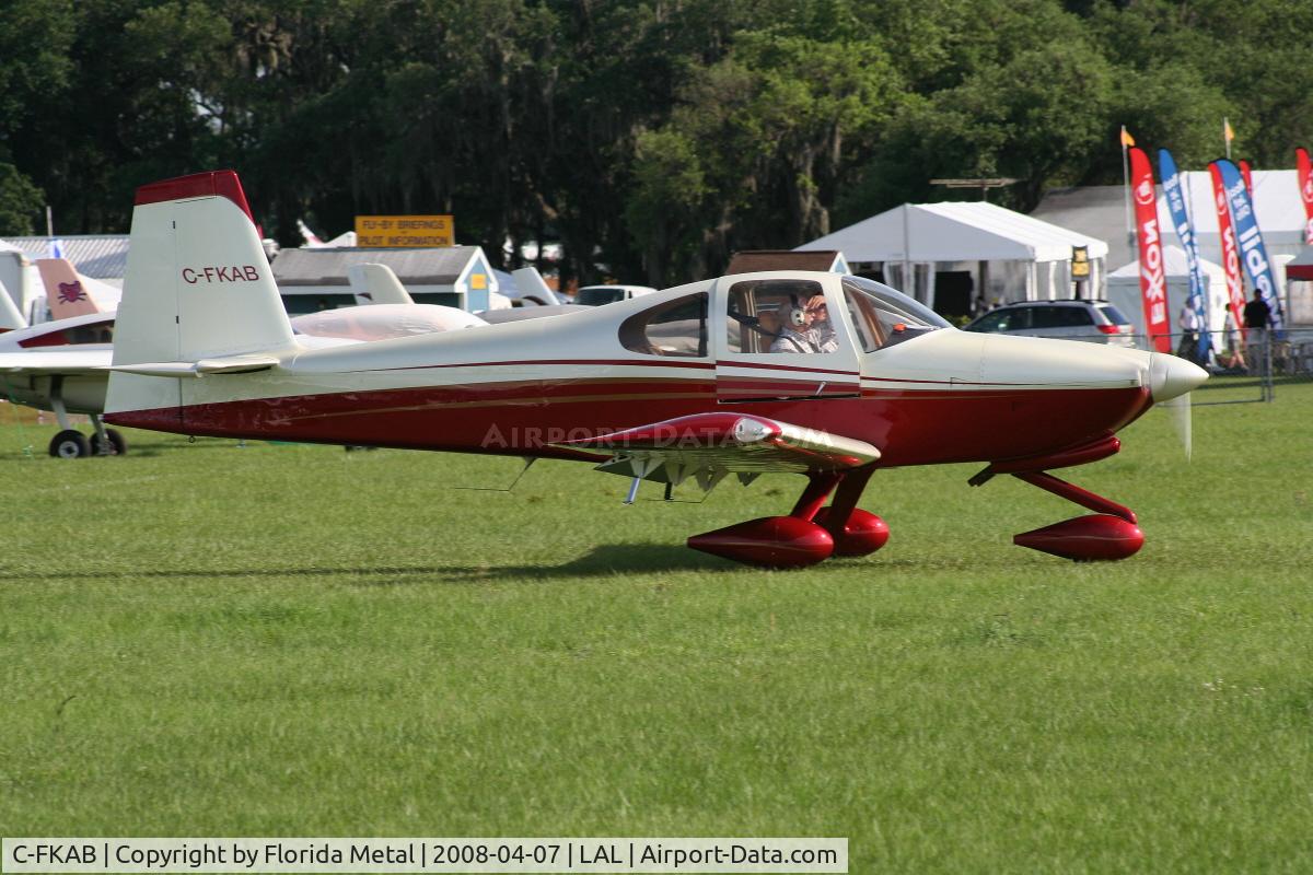 C-FKAB, 2007 Vans RV-10 C/N 40382, RV-10