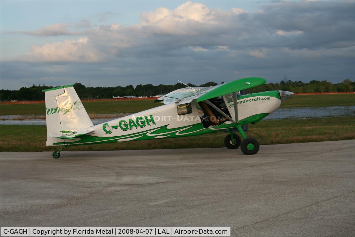 C-GAGH, 2004 Dream Aircraft Tundra 200 C/N DR-TN-302-FTN-03, Tundra 200