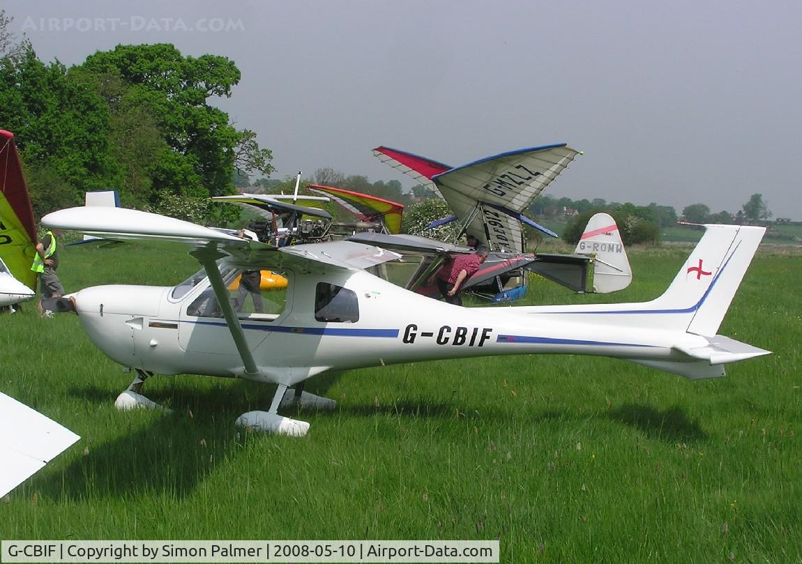 G-CBIF, 2002 Jabiru UL-450 C/N PFA 274A-13789, Jabiru microlight at Weston Underwood