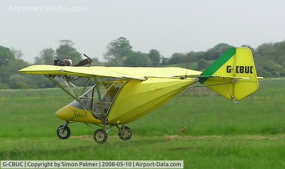 G-CBUC, 2002 X-Air 582(5) C/N BMAA/HB/228, XAir microlight at Weston Underwood