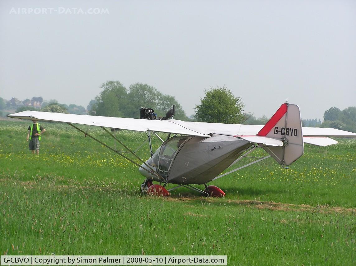 G-CBVO, 2003 X'Air 582(5) C/N BMAA/HB/227, XAir microlight at Weston Underwood