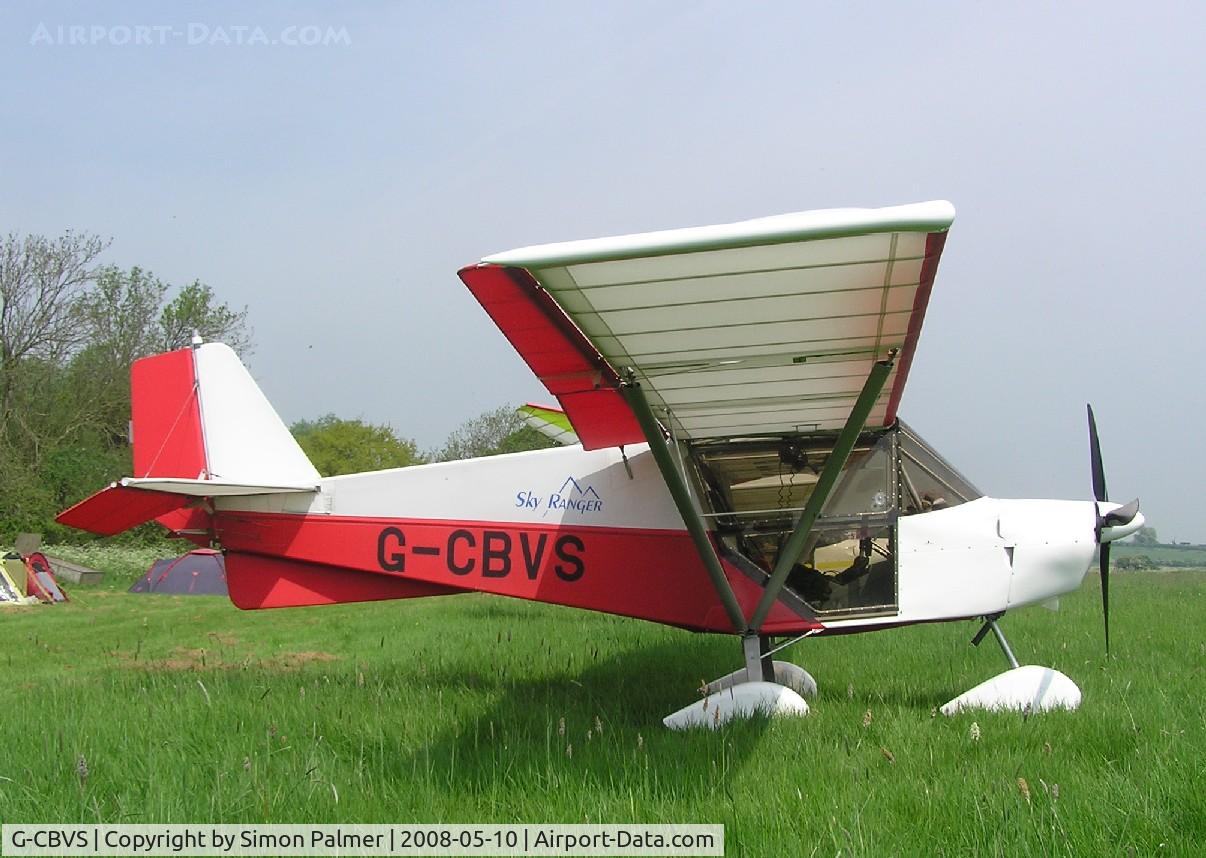 G-CBVS, 2003 Best Off Skyranger 912(2) C/N BMAA/HB/234, SkyRanger microlight at Weston Underwood