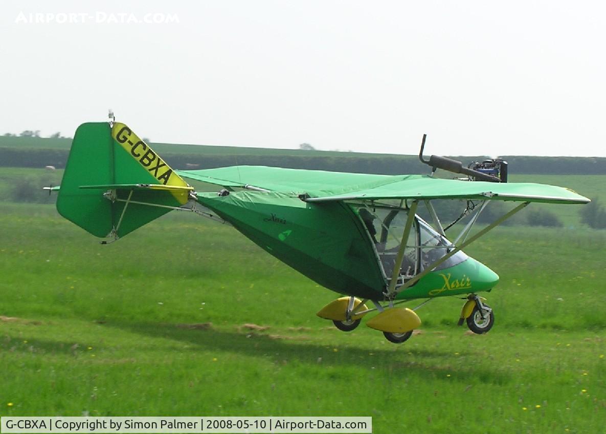 G-CBXA, 2002 Raj Hamsa X-Air 582(5) C/N BMAA/HB/245, XAir microlight at Weston Underwood