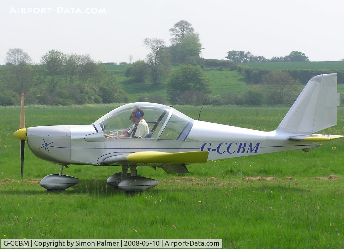 G-CCBM, 2003 Aerotechnik EV-97 Eurostar C/N PFA 315-14023, Eurostar microlight at Weston Underwood