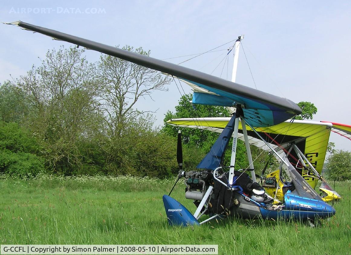 G-CCFL, 2003 Mainair PEGASUS QUIK C/N 7960, Quik microlight at Weston Underwood