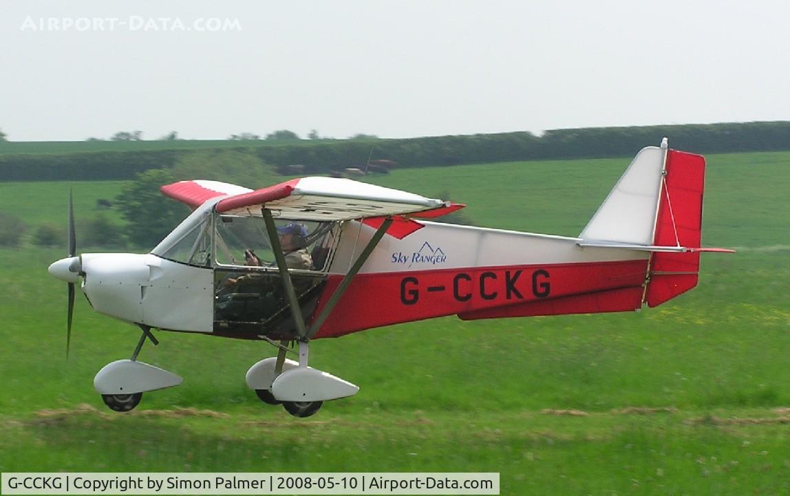 G-CCKG, 2004 Best Off Skyranger 912(2) C/N BMAA/HB/302, SkyRanger microlight at Weston Underwood