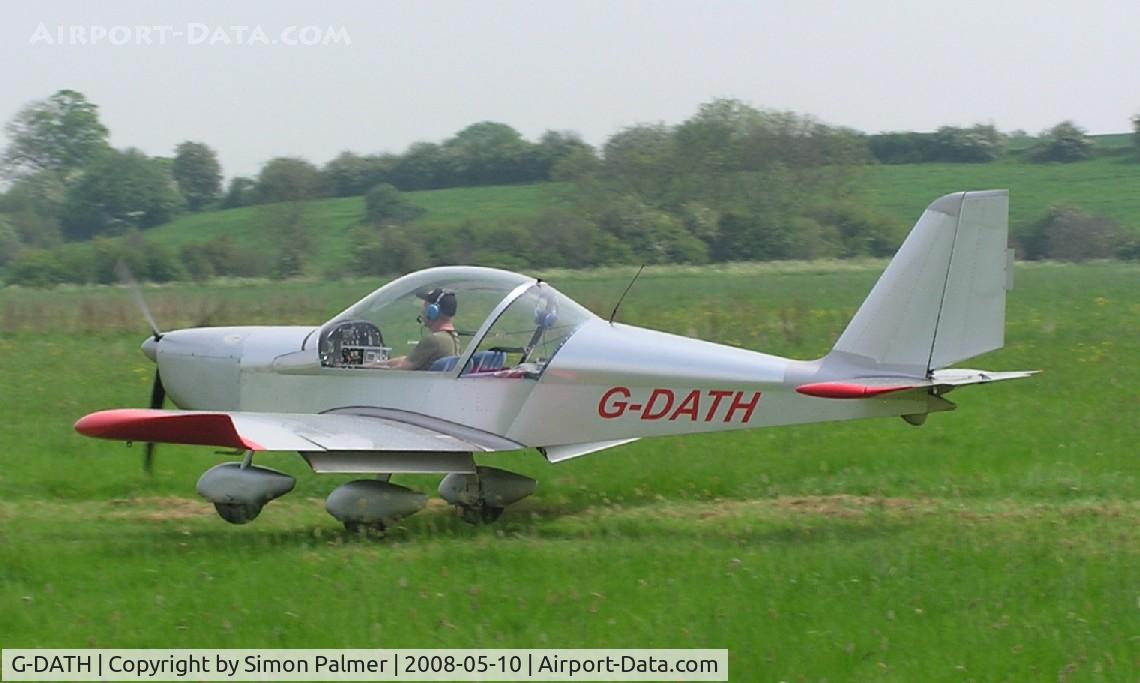G-DATH, 2002 Aerotechnik EV-97 Eurostar C/N PFA 315-13967, Eurostar microlight at Weston Underwood