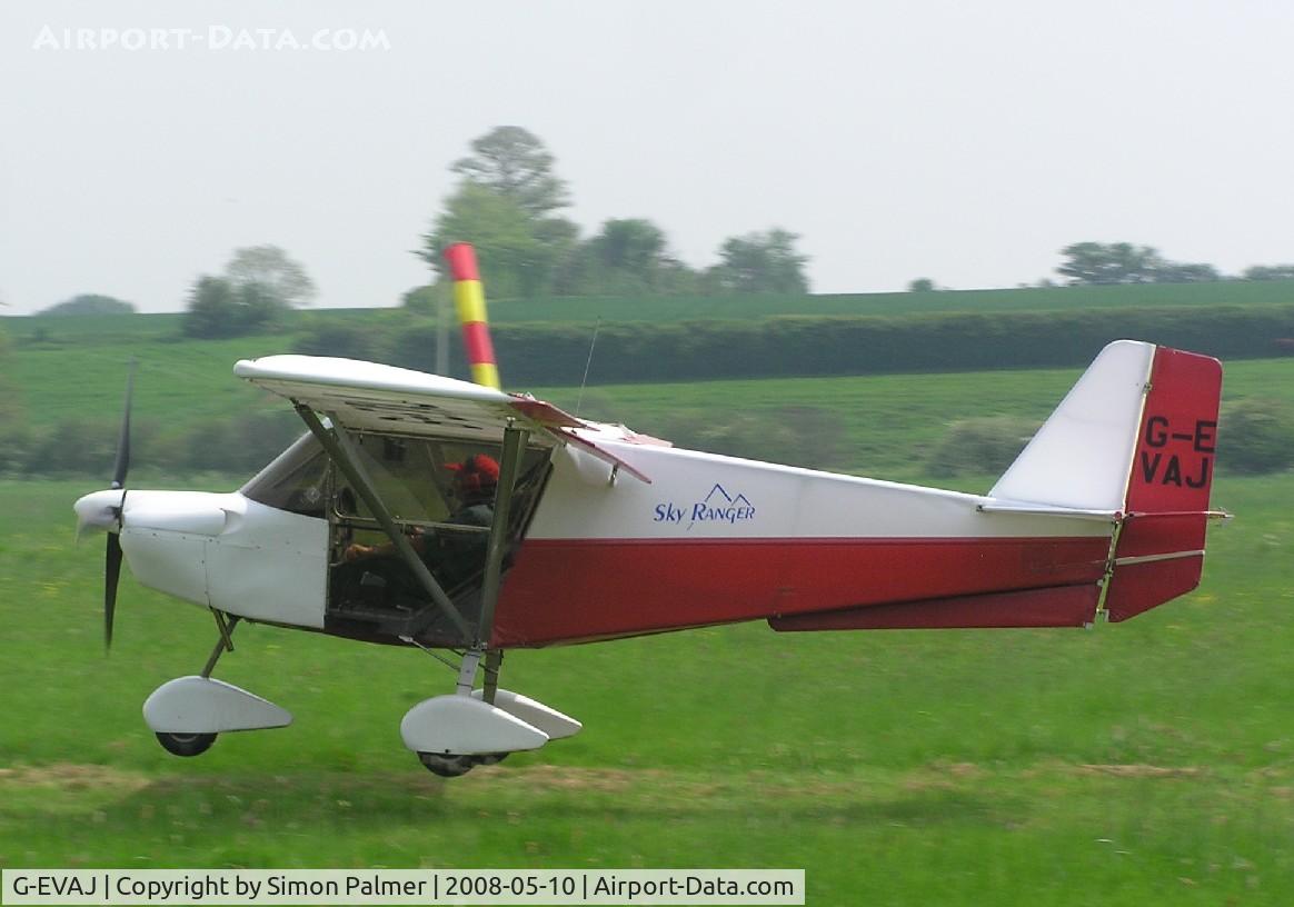 G-EVAJ, 2007 Skyranger Swift 912S(1) C/N BMAA/HB/526, SkyRanger microlight at Weston Underwood