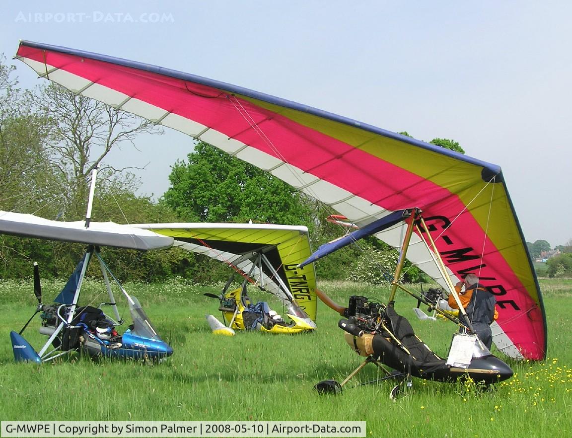 G-MWPE, 1991 Solar Wings Pegasus XL-Q C/N SW-WQ-0416, XL-Q microlight at Weston Underwood