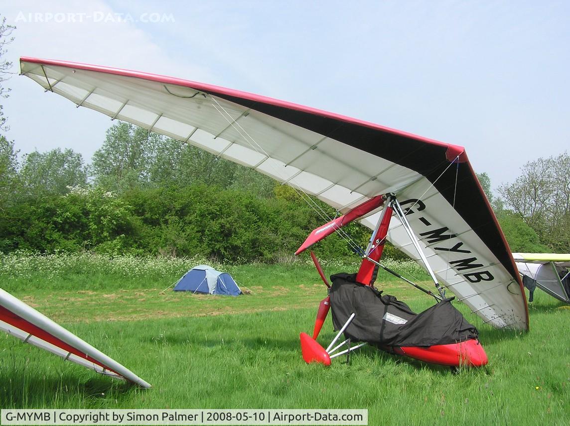 G-MYMB, 1993 Solar Wings Pegasus Quantum 15 C/N 6674, Quantum microlight at Weston Underwood